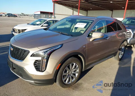 2023 Cadillac Xt4 Fwd Premium Luxury z USA, uszkodzony, nr VIN 1GYFZCR48PF121027